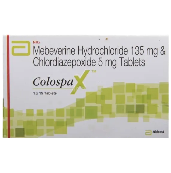 colospa x tablet 15's